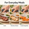 Adaptive Rocker Knife with T-Handle – Non-Slip Ergonomic Knife for