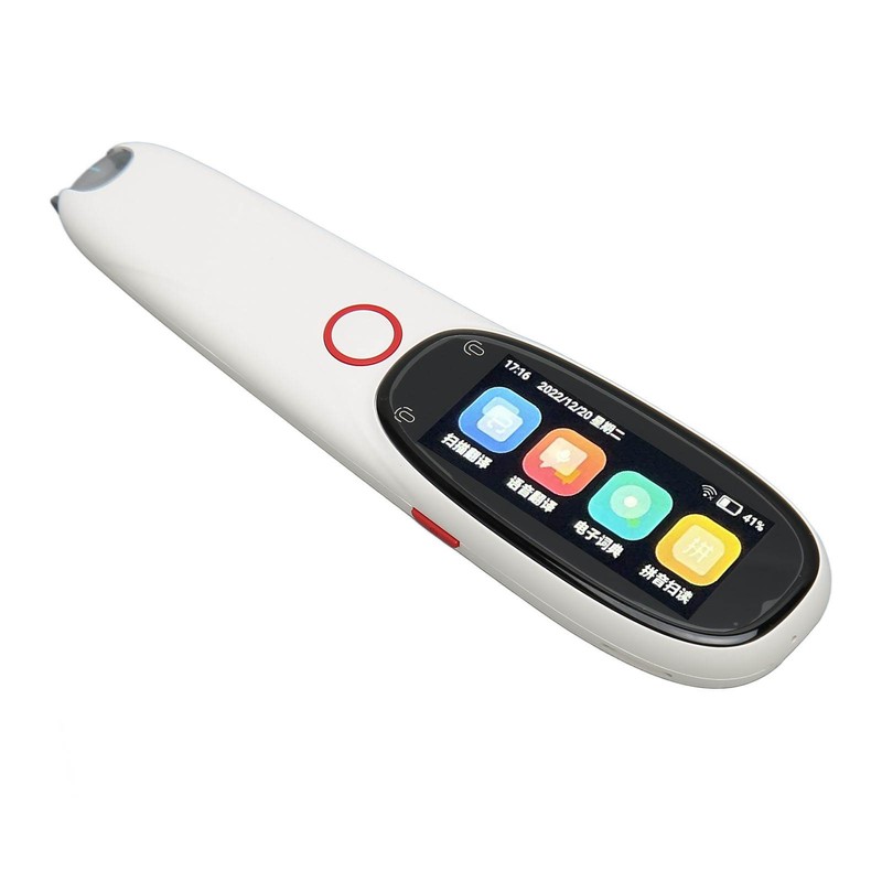 Intelligent Translation Pen 3.0in Touch Screen 134 Languages Wifi Portable