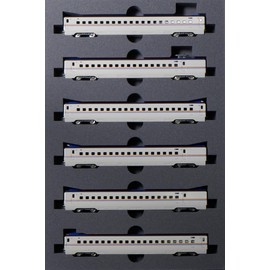 KATO N Gauge E7 Series Hokuriku Shinkansen Kagayaki Extension Set B, 6 Cars, 10-1982 Train Model