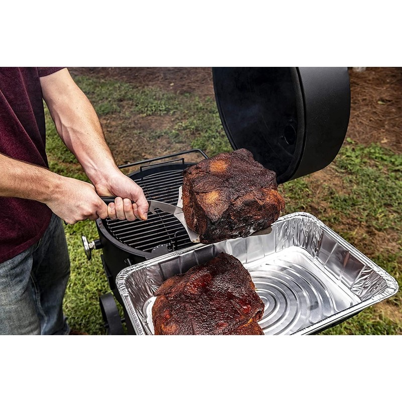Oklahoma Joe's 3959563R06 Blacksmith Hawg Lifter, Black,large