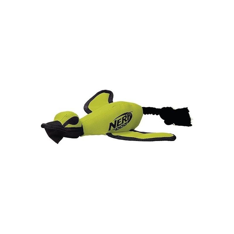 Nerf Dog Pato de Lanzamiento de Nailon Grande con diseño