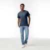 Gildan Adult Ultra Cotton T-Shirt, Style G2000, Multipack, Heather Navy