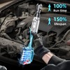 Seesii 3/8" Cordless Ratchet Wrench with 66Ft-lbs 200RPM, 2x 21V