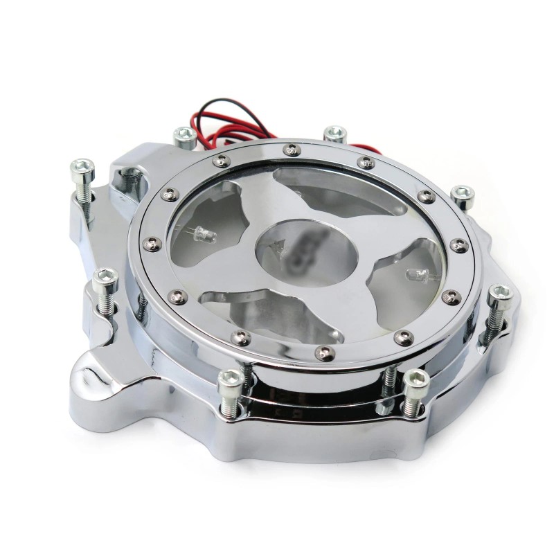 XHT Engine Stator Cover See Through For Honda 04-07 CBR1000RR/