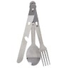 PMS International Stainless Steel 3 Piece Cutlery Set - Summit