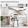 STORAGE MANIAC Collapsible Laundry Caddy, 128L (34 Gal) Large Collapsible