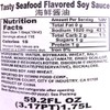 Hayday Soy sauce (Tasty Seafood, 1750ml)