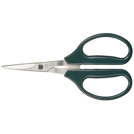 Hokushi BUN0901 Sea Urchin Scissors (Warp), Elastomer Resin, Stainless Steel, Japan