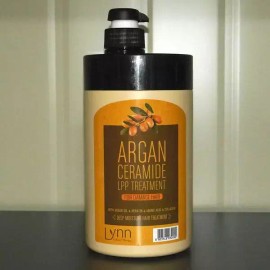 Argan [콩심팥심]아르간 세라마이드 매끄러운 머릿 헤어 트리트먼트 1L Argan Ceramide Smooth Hair Treatment 1L