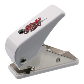 Shot! Darts Flight Hole Punch Accessory Tool, Cuts 5 mm Width, Eliminates Flight Pop-Offs, Used with Aluminium Rings or Dart Shafts, Made in New Zealand, Steel and Soft Tip Darts