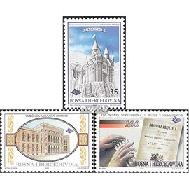 Bosnia-Herzegovina 50-52 (complete.issue.) unmounted mint/never hinged ** MNH 1996 Anniversaries (Stamps for collectors)