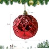 Exclusive Christmas Tree Baubles Set of 16 Shatterproof Elegant &