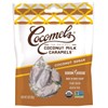 Cocomels Coconut Milk Caramels With Coconut Sugar, Organic Candy, Dairy