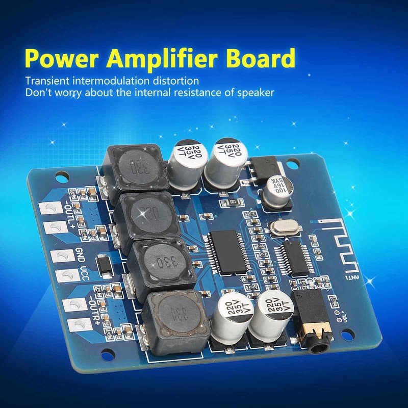 Digital Power Amplifier Board ABS 2 Channel Audios Amplifier Module