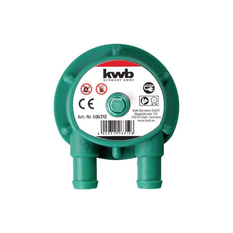kwb 506312 Drill Pump Maxi Pump P 63, Loose Pack
