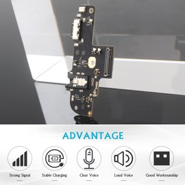 USB Charging Port for Motorola Moto G Stylus 2021 Dock Connector Charger Board Flex Cable Assembly Replacement for Motorola Moto G Stylus 2021 XT2115 with Tools