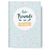 Sophies Kartenwelt Friendship Book to Fill in A5 Format, Guest