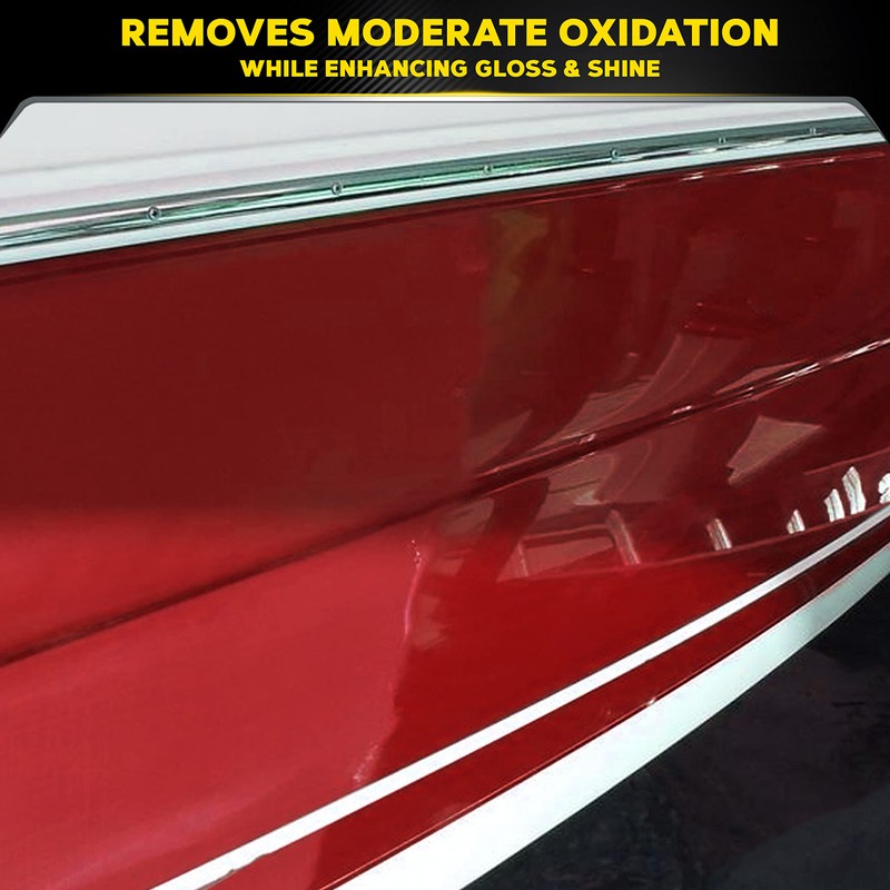 Meguiar's Marine/RV Heavy Duty Oxidation Remover, Oxidation, Water Spot, Stain,