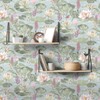 Holden Rural Paradise Lily Pad Wallpaper - Modern Wallpaper for