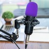 MECCANIXITY 4pcs Microphone Foam Covers, 40mm (1.57") ID 10mm (0.39")