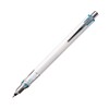 Uni - Lápiz mecánico Kuru Toga Advance, 0,7 mm, blanco