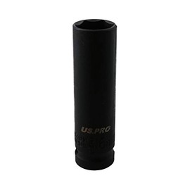 16mm 1/2" Drive Double deep Metric Impacted Impact Socket Single Hex 6 Sided