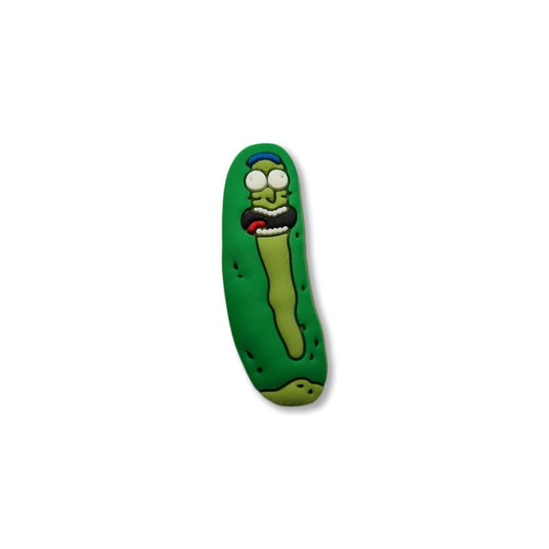 Super Funny Pickle Rick - Charms For Crocs/Shoes