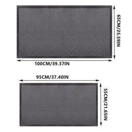 Car Roof Sun Shade, TOTMOX 1pc Black Magnetic Car Sunshade with Portable Storage Bag, Mesh Breathable Sun Shading Dust-proof Mosquitoes-proof Protection Cover