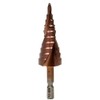 Mengshen Drill Bit 4-22 mm, HSS M35 Cobalt Step Drill