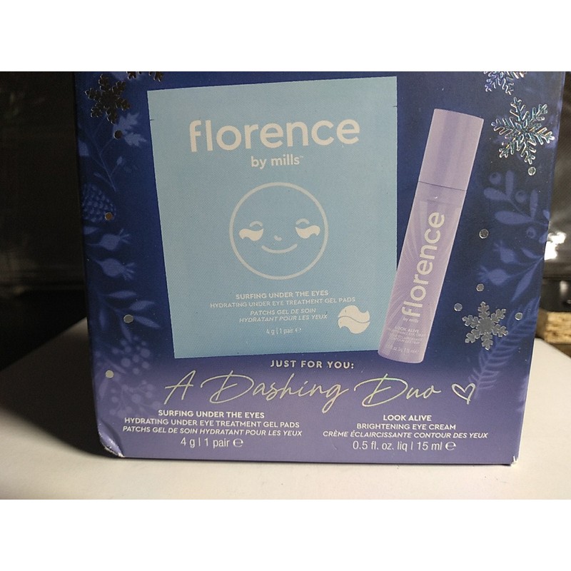 Florence by Mills A DASHING DUO (EYE GEL PAD &