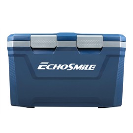 EchoSmile Portable Cooler 35L/37qt, Outdoor Insulated Ice Chest Box