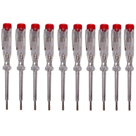 H+H 45200 Standard Tester 10x 45200 Voltage Tester / Phase Tester up to 250 V GS Tested in accordance with German VDE 0680 Made in Germany, 45200 VDE