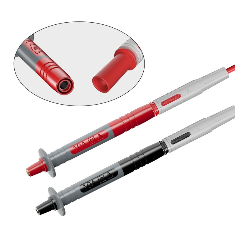Goupchn Multimeter Automotive Test Leads Kit with Wire Piercing Clip