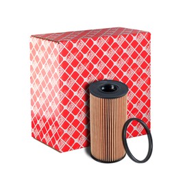 febi bilstein 108309 Oil Filter with Sealing Ring