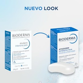 BIODERMA, Atoderm, Barra Limpiadora, Suavidad e Higiene Diaria, Skincare Piel Muy Seca con Tendencia Atópica, 150g