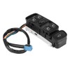 KIMISS Car Window Switch A2098203410, Plastic Switch for Electric Window
