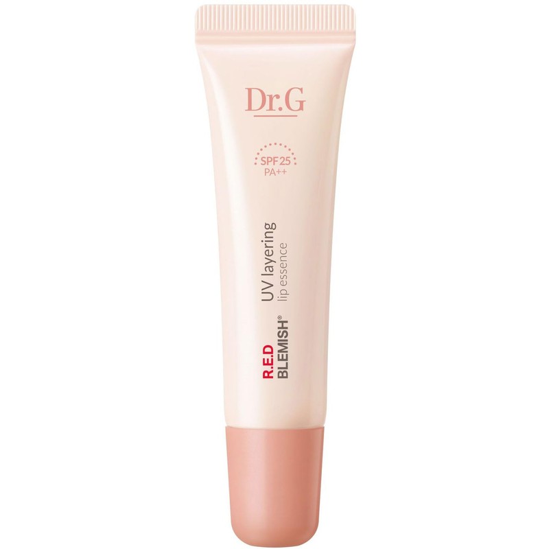Dr. G. R.E.D Blemish UV Layering Lip Essence, Peach Coral