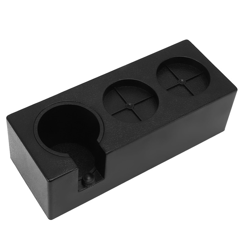 Coffee Filter Tamper Holder Multiple Holes Plastic Powder Needle Dispenser