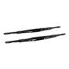RIDEX Windscreen Wiper Set without Spoiler Front Wiper Blade Design: