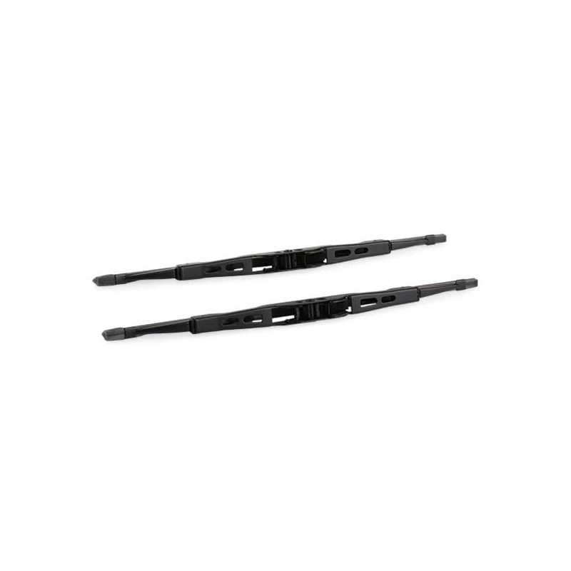 RIDEX Windscreen Wiper Set without Spoiler Front Wiper Blade Design: