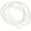 Sanwa Supply CA-SP12WN Cable Ties (Spiral, White) 6.6 ft (2