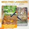 Rock Glue for Landscaping with Sprayer, Ready-to-Use 1Gallon Mulch Glue
