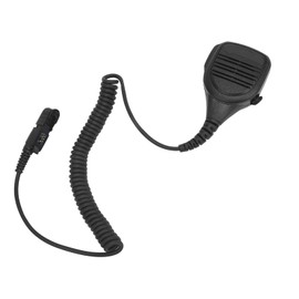 Pdflie Palm Speaker Hands free Radio Mic Heavy Duty Remote Speaker Microphone for Motorola XPR3300 XPR3300e XPR3500 XPR3500e DP2000 DP2400 DP2600 DP3441 Walkie Talkies
