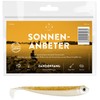 Zanderfang - Rubber fish zander fishing with rubber fish white