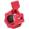 IADUMO Standard Bar Collars Quick Release Barbell Clamps 1 Inch