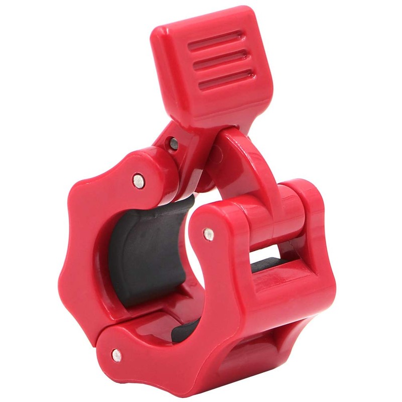 IADUMO Standard Bar Collars Quick Release Barbell Clamps 1 Inch