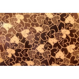 Gift Wrapping Paper - Best Wishes Hearts by ChinaExposure