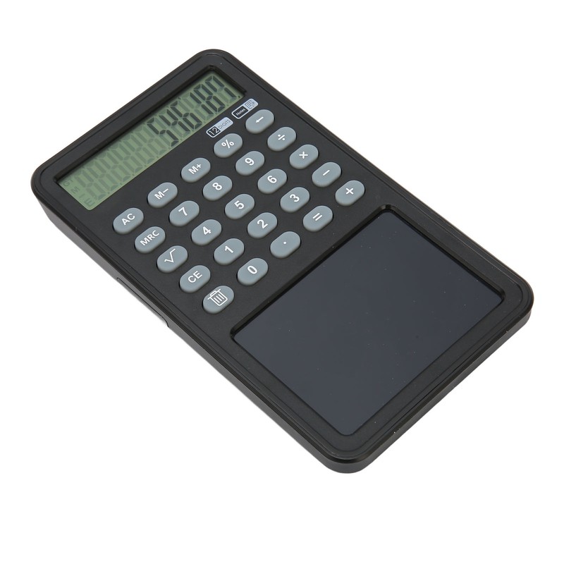 Scientific Calculator with Notepad 12 Digits LCD Display Calculator for