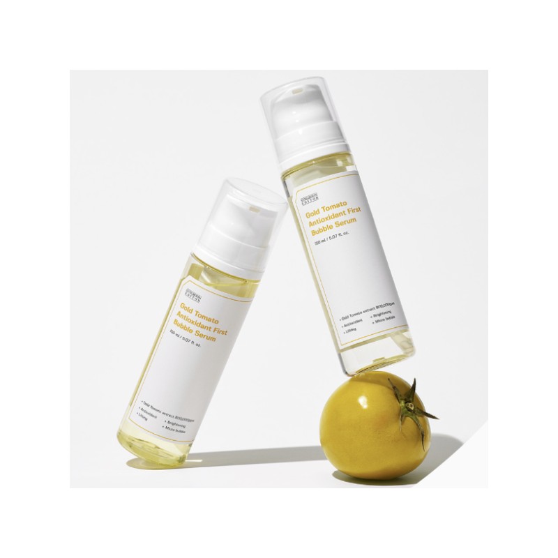 SUNGBOON EDITOR Gold Tomato Antioxidant First Bubble Serum 150ml