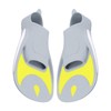 Swim Flippers,Compact Swimming Fins Flippers | Adjustable Lightweight Comfortable Soft